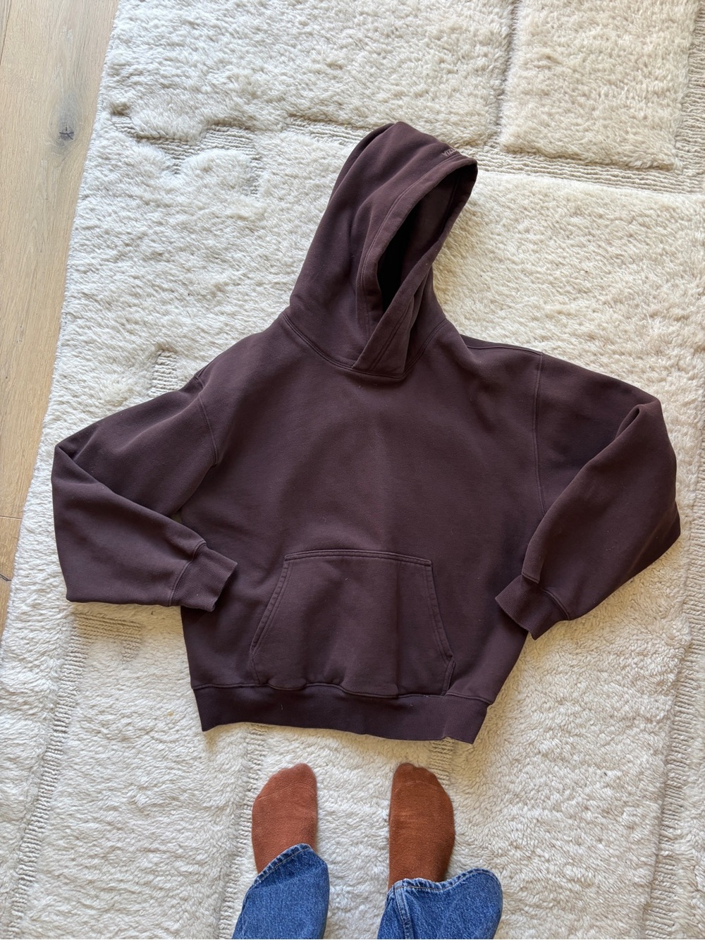 Aritzia Sweatfleece Women's Perfect Fit Hoodie